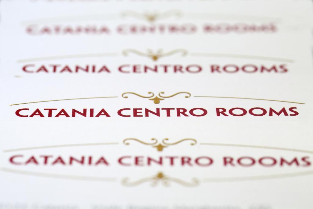 Catania Centro Rooms Exterior foto
