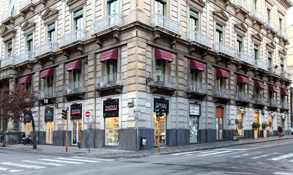 Catania Centro Rooms Exterior foto
