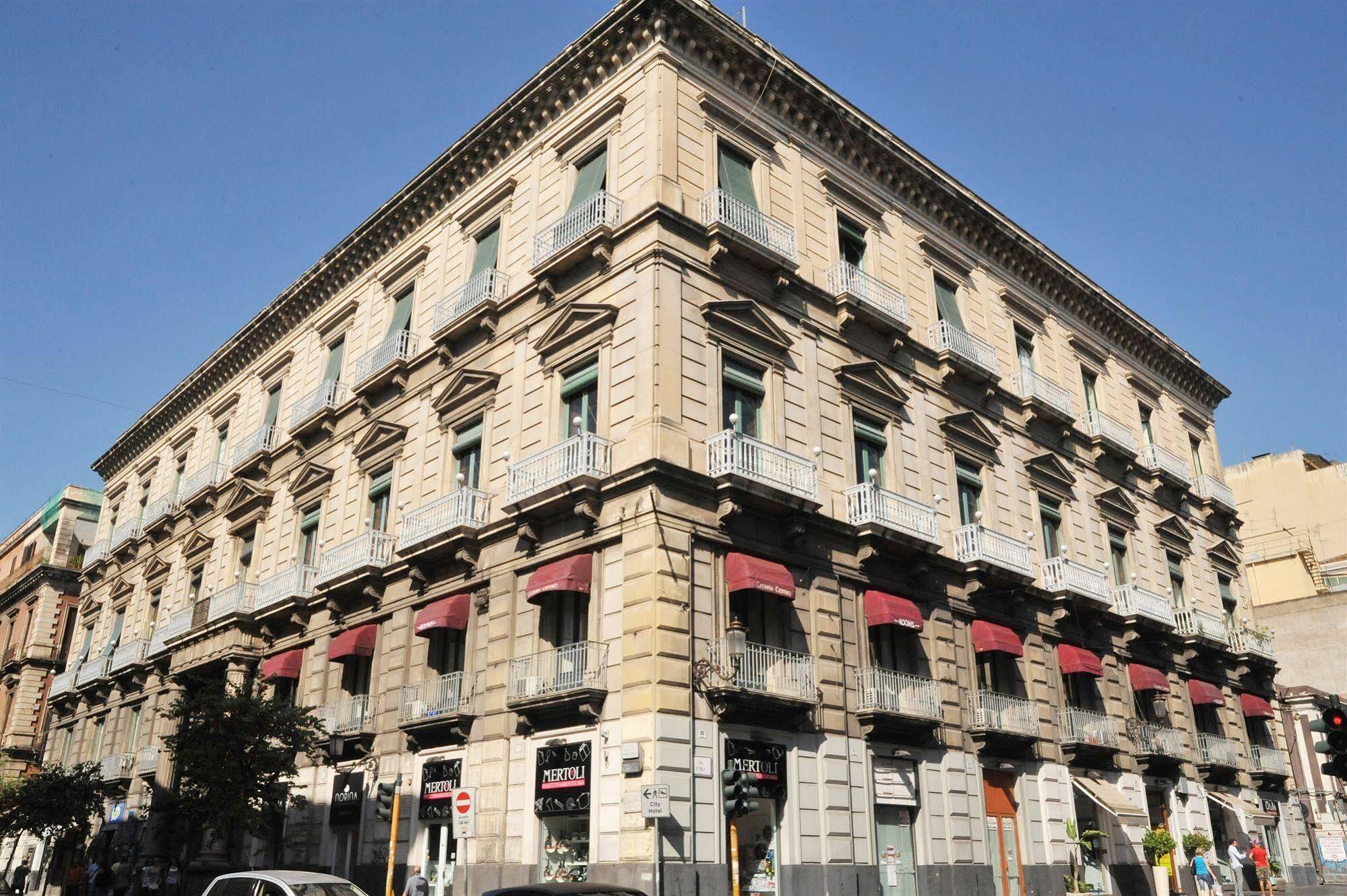 Catania Centro Rooms Exterior foto